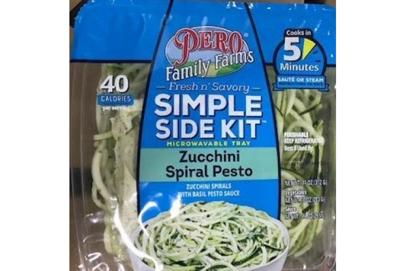 Pero Family Farms recalls vegetable noodle kit due to allergens